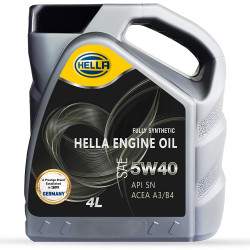 HELLA Lubricant Engine Oil Fully Synthetic 5W40 SP 4L 9CO 358 097-021