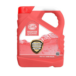 Radiator Coolant Ready to Use 33% - Red (4 L)