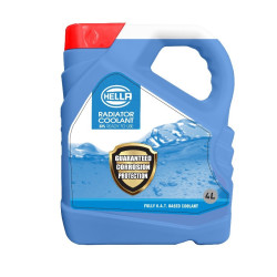 Radiator Coolant Ready to Use 33% - Blue (4L)