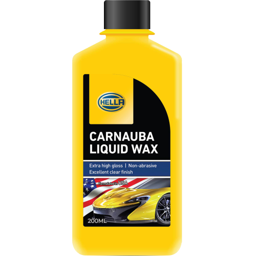 Carnauba Liquid Wax 200ml HELLA