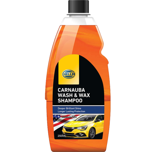 Wash & wax Shampoo HELLA 250ml