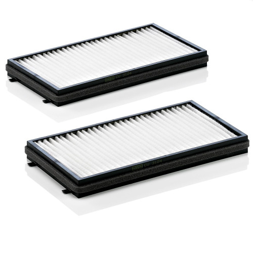 Cabin Air Filter MANN Fits BMW 7 E65/E66, Rolls-Royce Phantom 6.7 EWB V12 (RR11, RR12)