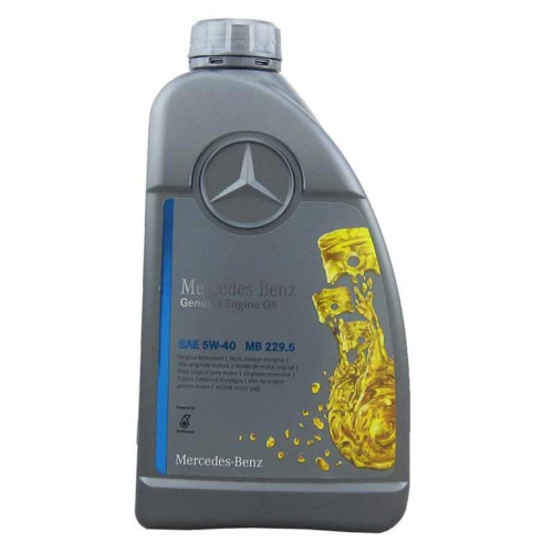 Genuine Mercedes-Benz Engine oil 229.5 1L SAE 5W40