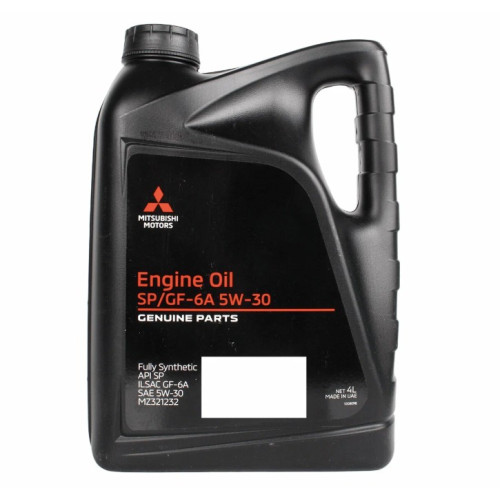 Genuine Mitsubishi Engine Oil 5W-30 SP/Gf5W30-6A 4L