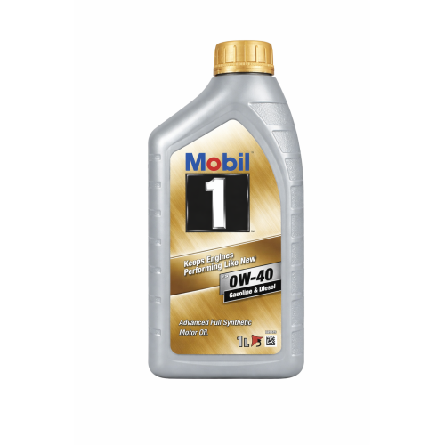 Mobil 1 Advanced Full Synthetic Engine Oil 0W-40, 1 Liter