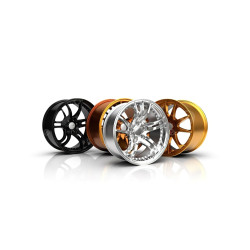 16  Silverline Alloy Rims - Silver Grey