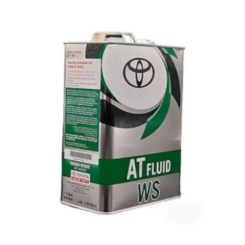 Genuine Toyota WS ATF World Standard Automatic Transmission Fluid 08886-81885 4L