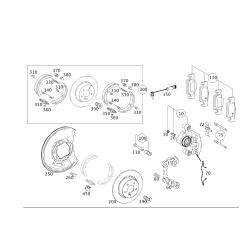 BRAKE DISC UNVENTED