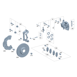 BRAKE PAD FR
