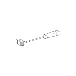 BRAKE PAD SENSOR, FRONT