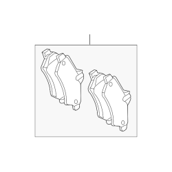 DE BRAKE PAD