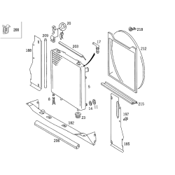 FITTING RADIATOR