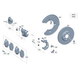 RR BRAKE PAD