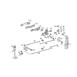 SUPPORT PLATE DOOR HA