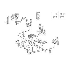 SWITCH SEAT LH