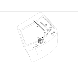 WIPER BLADE REAR