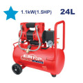 AIR COMPRESSOR  24LTR INPUT POWER:1100W(1.5HP) EACPS15243 EMTOP