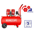 AIR COMPRESSOR 50LTR 1.2KW(1.6HP) SILENT EACPS16502-8 EMTOP