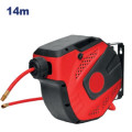 AIR HOSE REEL LENGTH:14+1M SIZE:1/4