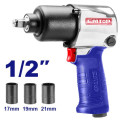 AIR IMPACT WRENCH 12.5MM(1/2'') SPEED:7000RPM 610NM(450FT)  EATL126801 EMTOP