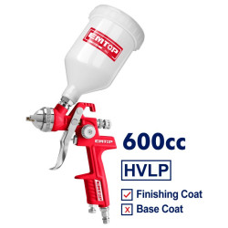 AIR SPRAY GUN NOZZLE:1.4MM CAPCITY:600CC EASG06001 EMTOP