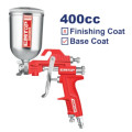 AIR SPRAY GUN NOZZLE:1.5MM  CAPACITY:400CC EASG04012 EMTOP
