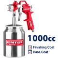 AIR SPRAY GUN NOZZLE:1.5MM CAPACITY:1000CC EASG10001 EMTOP