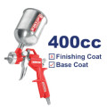 AIR SPRAY GUN NOZZLE:1.5MM CAPACITY:400CC EASG04001 EMTOP