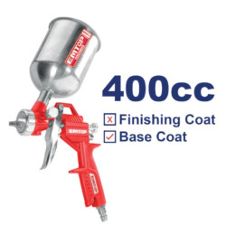AIR SPRAY GUN NOZZLE:1.5MM CAPACITY:400CC EASG04001 EMTOP
