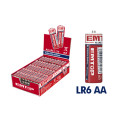 ALKALINE BATTERY  SIZW:AA(LR6)  EALB2001 EMTOP