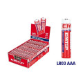 ALKALINE BATTERY SIZE:AAA(LR03) EALB3001 EMTOP