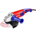 ANGLE GRINDER 2200W VOLTAGE:220-240V~50/60HZ SPEED:6600RPM DISC DIAMETER:230MM EAGR22093 EMTOP