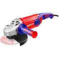 ANGLE GRINDER 2400W VOLTAGE:220-240V~50/60HZ SPEED:6400RPM DISC DIAMETRE:230MM EAGR24093 EMTOP