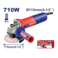 ANGLE GRINDER 710W  DICS DIAMETER: 115MM EAGR17181 EMTOP
