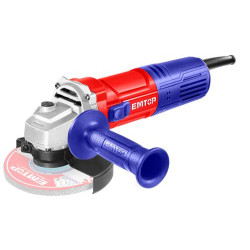 ANGLE GRINDER 900W 220-240V~50/60HZ DISC DIAMETER: 125MM EAGR09051 EMTOP 5