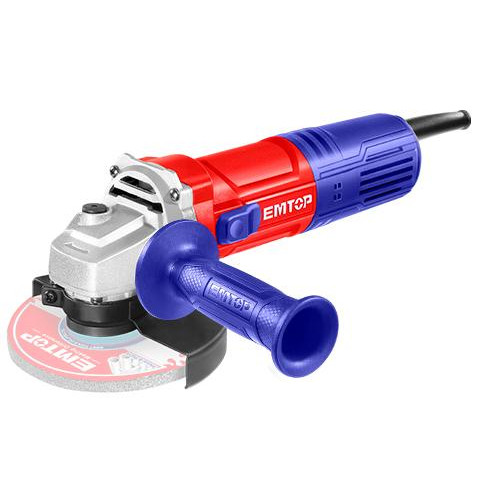 ANGLE GRINDER 900W 220-240V~50/60HZ DISC DIAMETER: 125MM EAGR09051 EMTOP 5