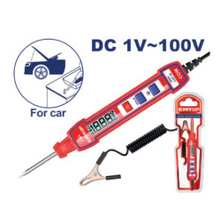 AUTOMOTIVE CIRCUIT TESTER VOLTAGE:DC 1-100V LENGTH:2700MM ETPL41001 EMTOP
