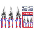 AVIATION SNIP SET 3PCS LENGTH:250MM(10'')  EASPK1011 EMTOP