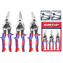 AVIATION SNIP SET 3PCS LENGTH:250MM(10'')  EASPK1011 EMTOP