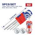 BALL POINT HEX KEY 9PCS EHKY2091 EMTOP