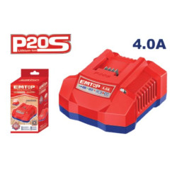 BATTERY CHARGER P20S 21V VOLTAGE:220-240V~50/60HZ EFCR20411 EMTOP