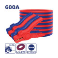 BOOSTER CABLE CURRENT:600AMP SIZE:18X10CM EBCE0601 EMTOP