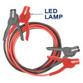 BOOSTER CABLE WITH LAMP CURRENT:600AMP LED SIZE:18X11 EBCEL0601 EMTOP