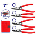 CIRCLIP PLIERS 4 PCS/SET SIZE:7''/180MM EPLSC7411 EMTOP