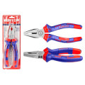 COMBINATON PLIERS SIZE:7''/180MM TWO COLOR HANDLE EPLRC0711 EMTOP