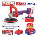 CORDLESS POLISHER 20V SPEED 400-2500RPM M14 ELAP20181 EMTOP