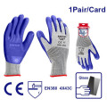 CUT-RESISTANT GLOVES XL EXGV0301XL EMTOP
