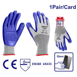 CUT-RESISTANT GLOVES XL EXGV0301XL EMTOP