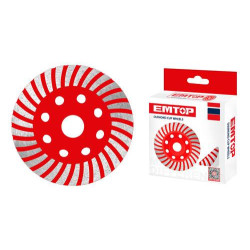 DIAMOND CUP WHEELS 115MM EDGH011151 EMTOP