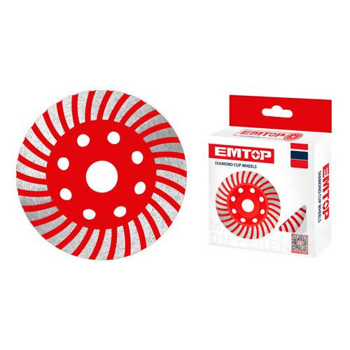 DIAMOND CUP WHEELS 115MM EDGH011151 EMTOP